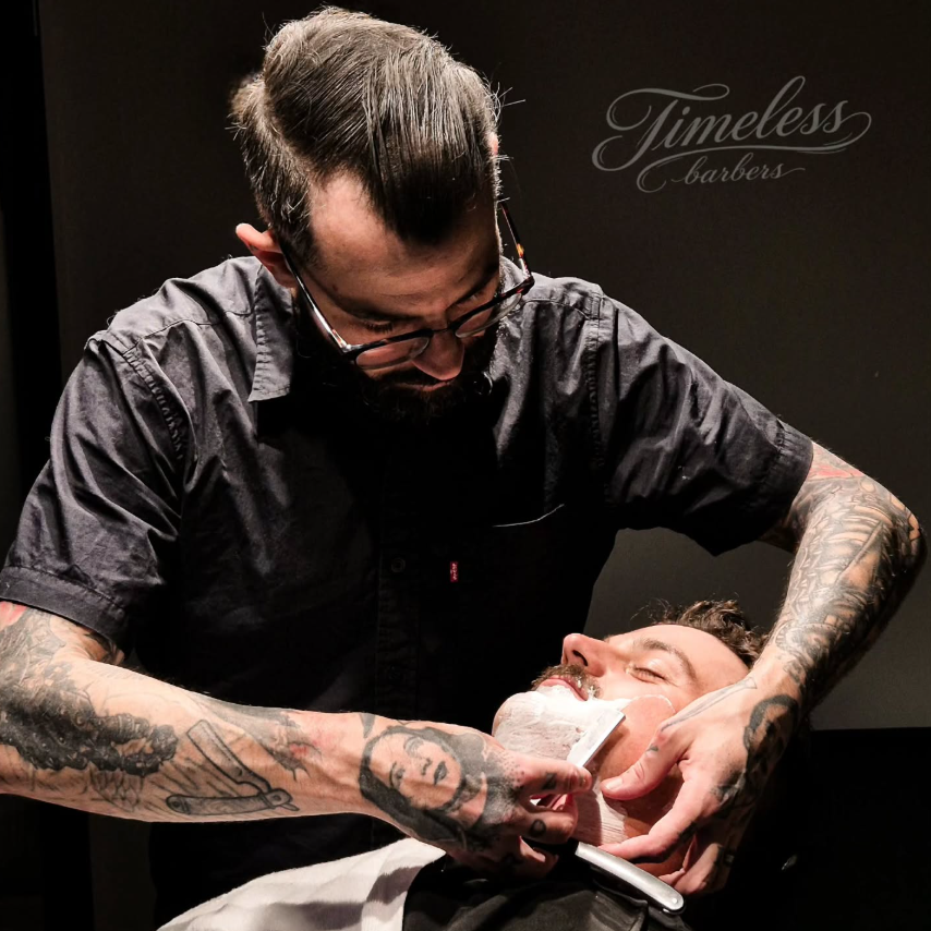 Barber tools and craftsmanship